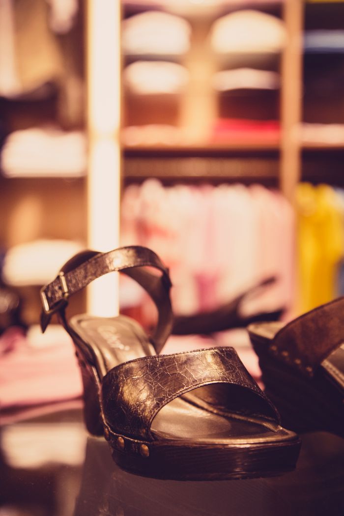 about-us-02 Elegant high heel sandals showcased in a chic boutique setting, exuding modern fashion appeal.